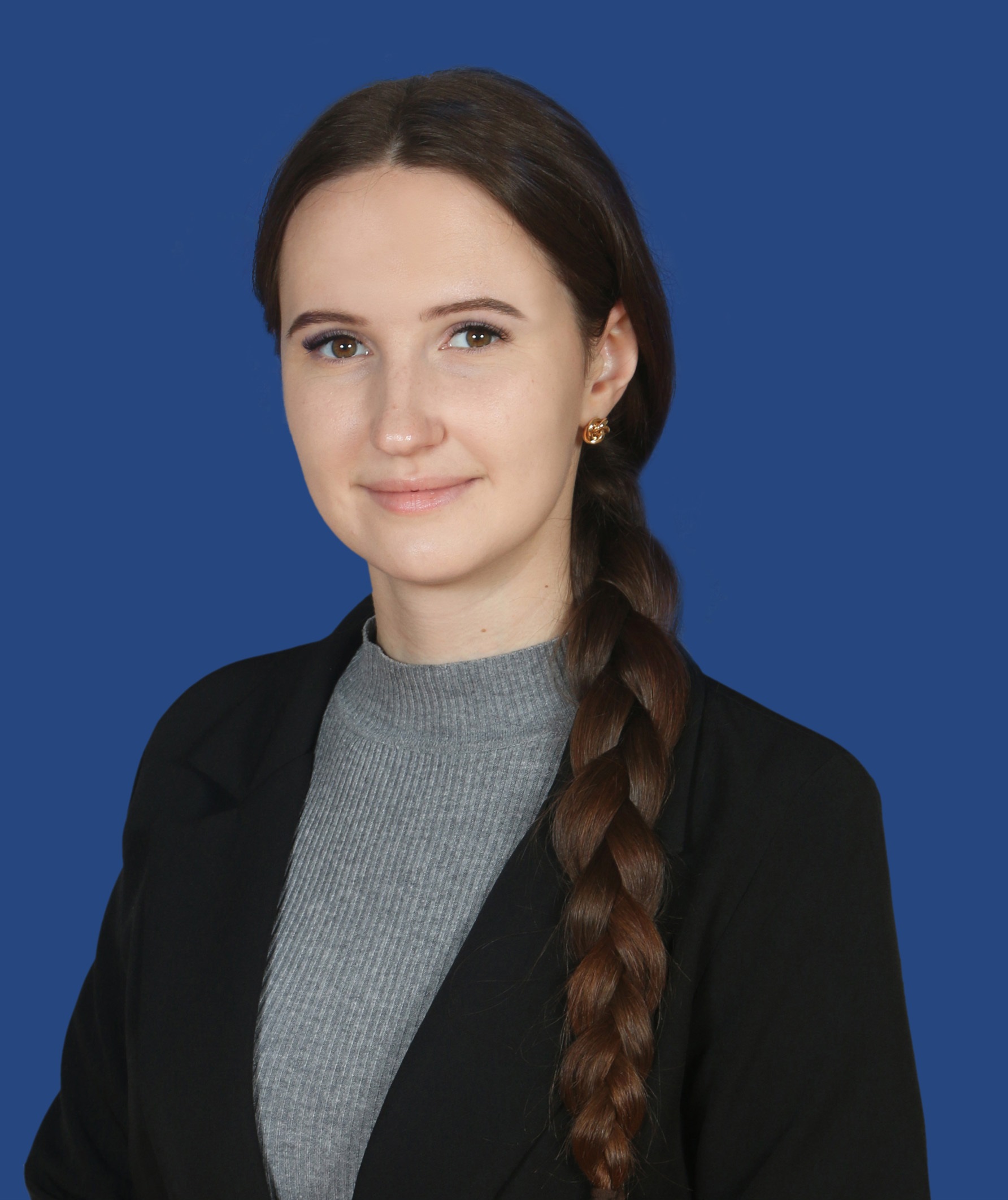Красноруцкая Анна Алексеевна.