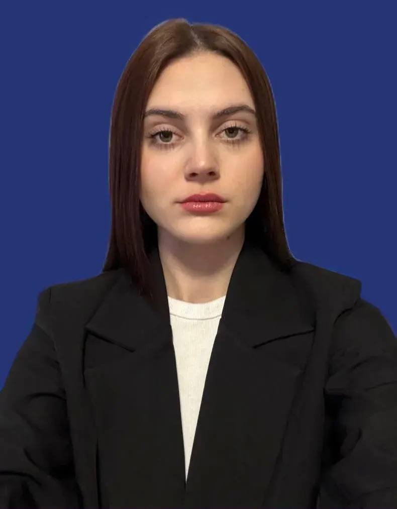 Кулагина Есения Алексеевна.