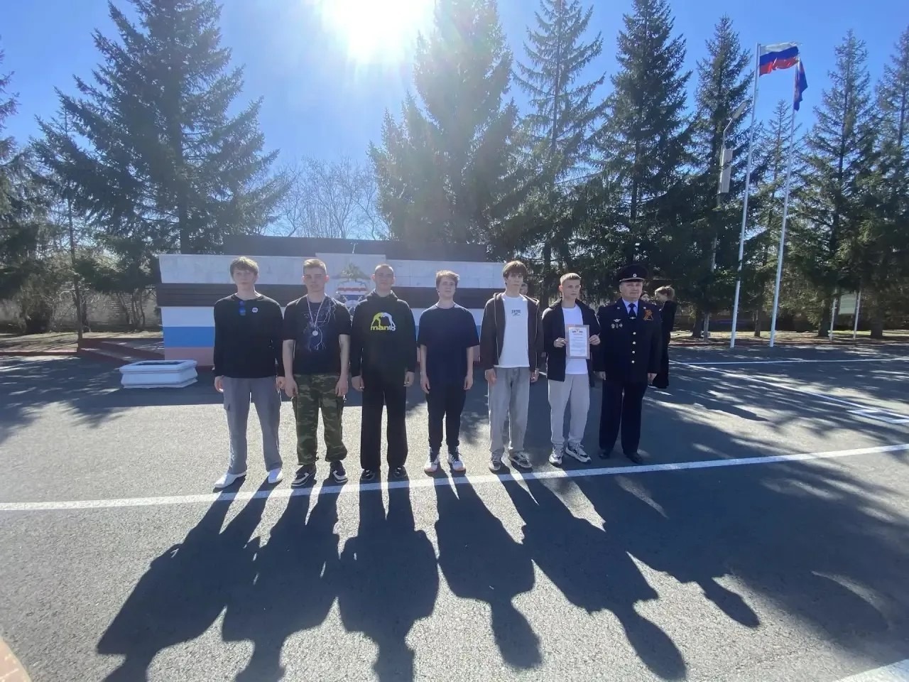 Спартакиада допризывной молодежи.