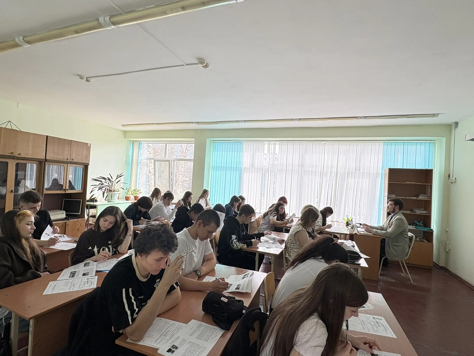 Диктант Победы в нашей школе!.