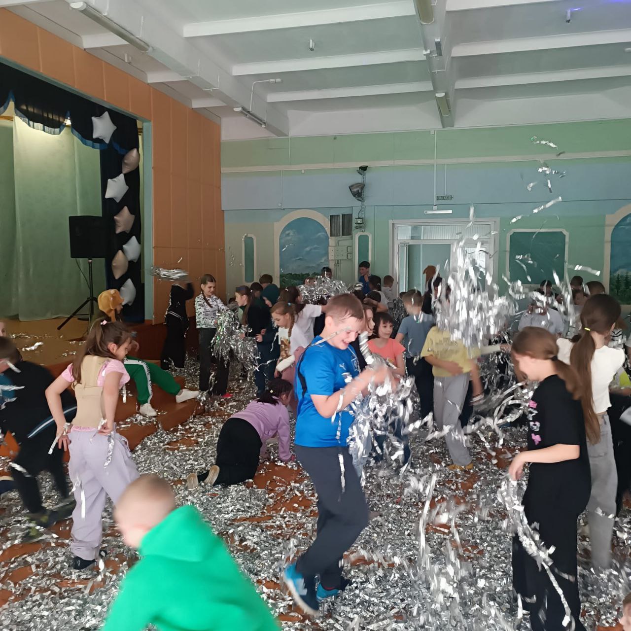 Пришкольный лагерь &amp;quot;Карта мира&amp;quot;.