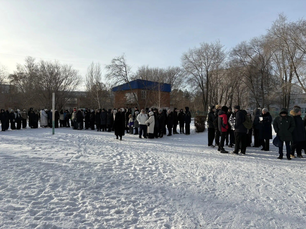 Тренировочная эвакуация прошла успешно!.