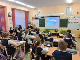 «Разговоры о важном» на тему «Как создать крепкую семью».